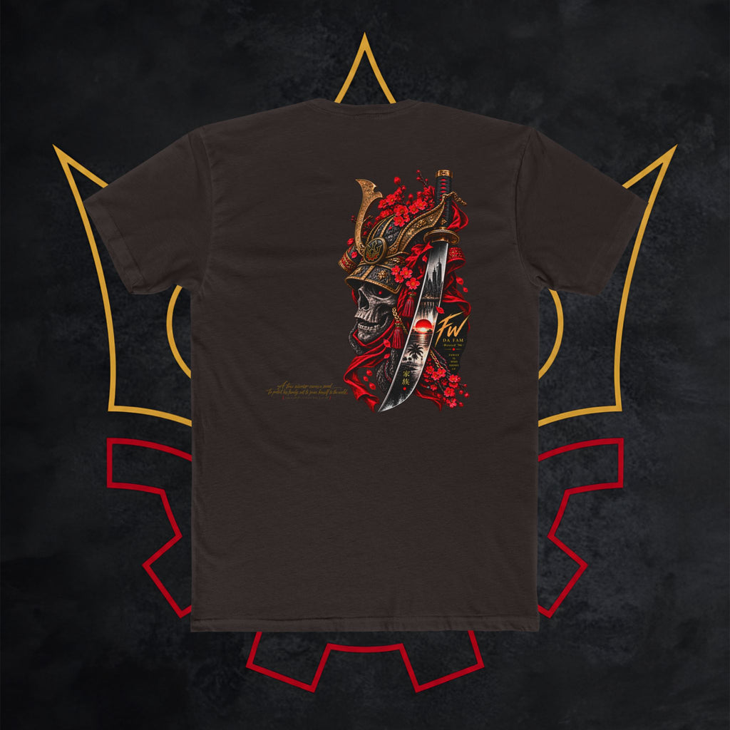 Graphic Tee - Samurai