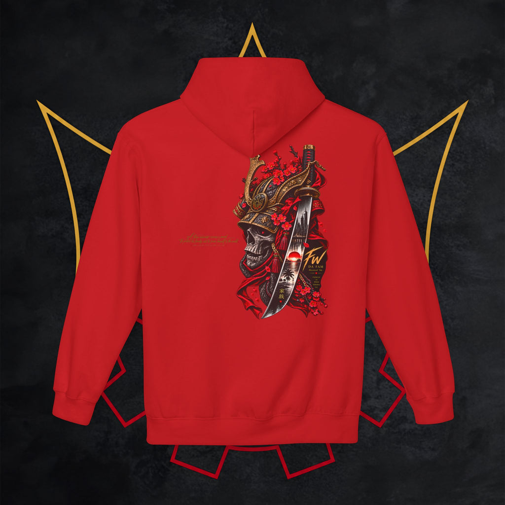 Graphic Hoodie - Samurai