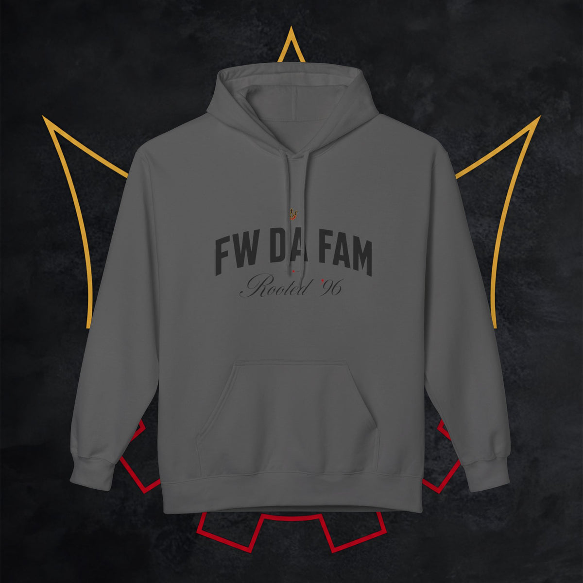 Graphic Hoodie - Samurai