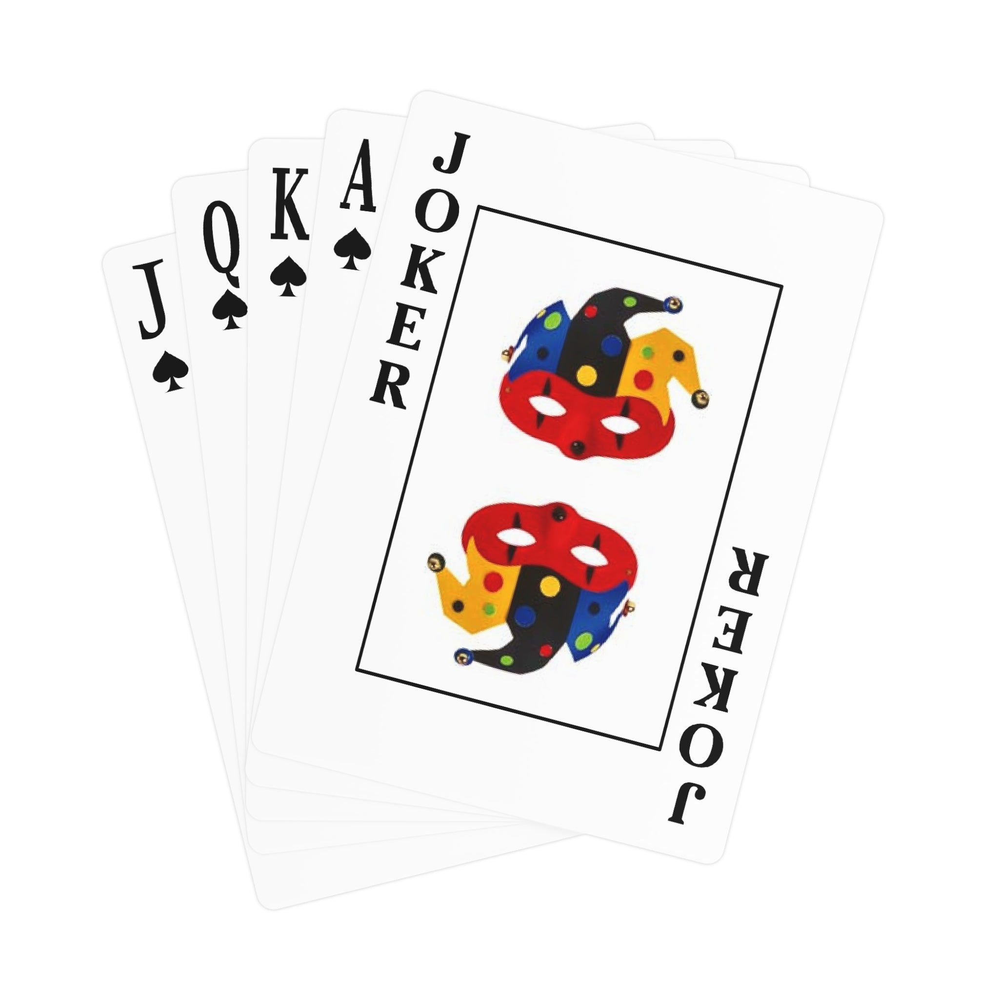 FW DA FAM Playing Cards