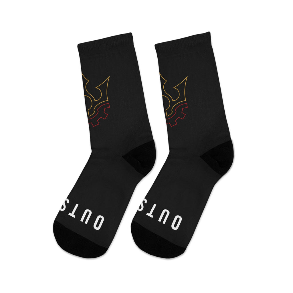 Crew Socks — Recycled Material