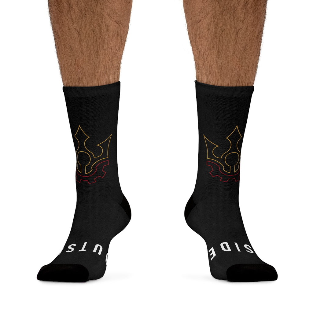 Crew Socks — Recycled Material