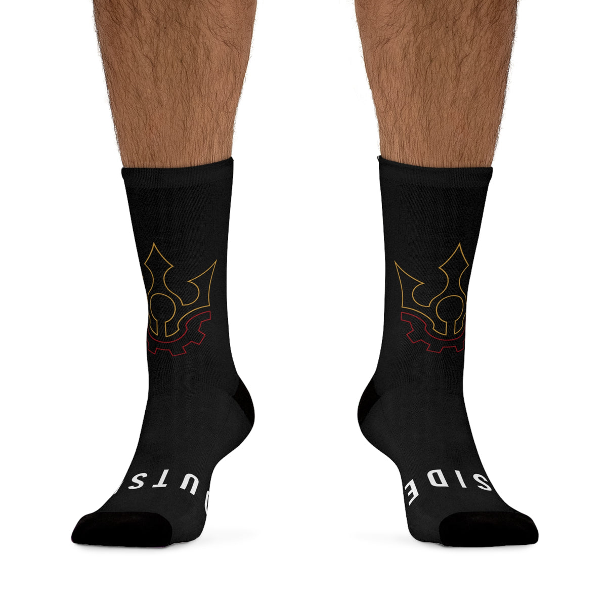 Crew Socks — Recycled Material