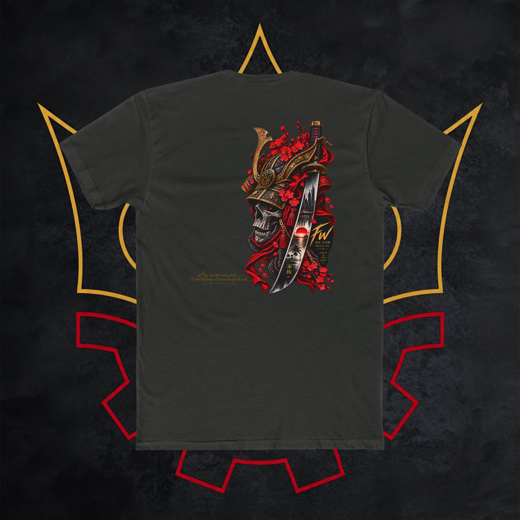 Graphic Tee - Samurai