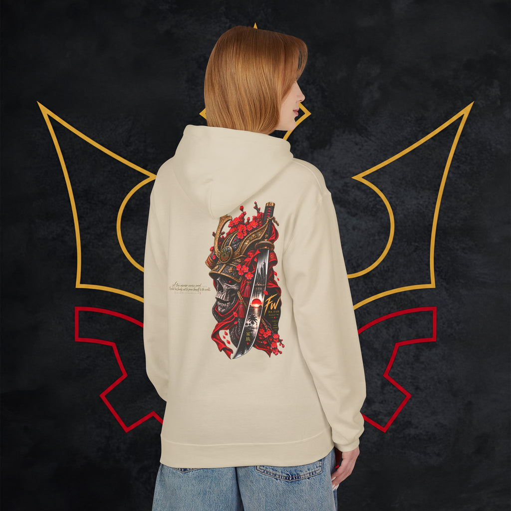 Graphic Hoodie - Samurai