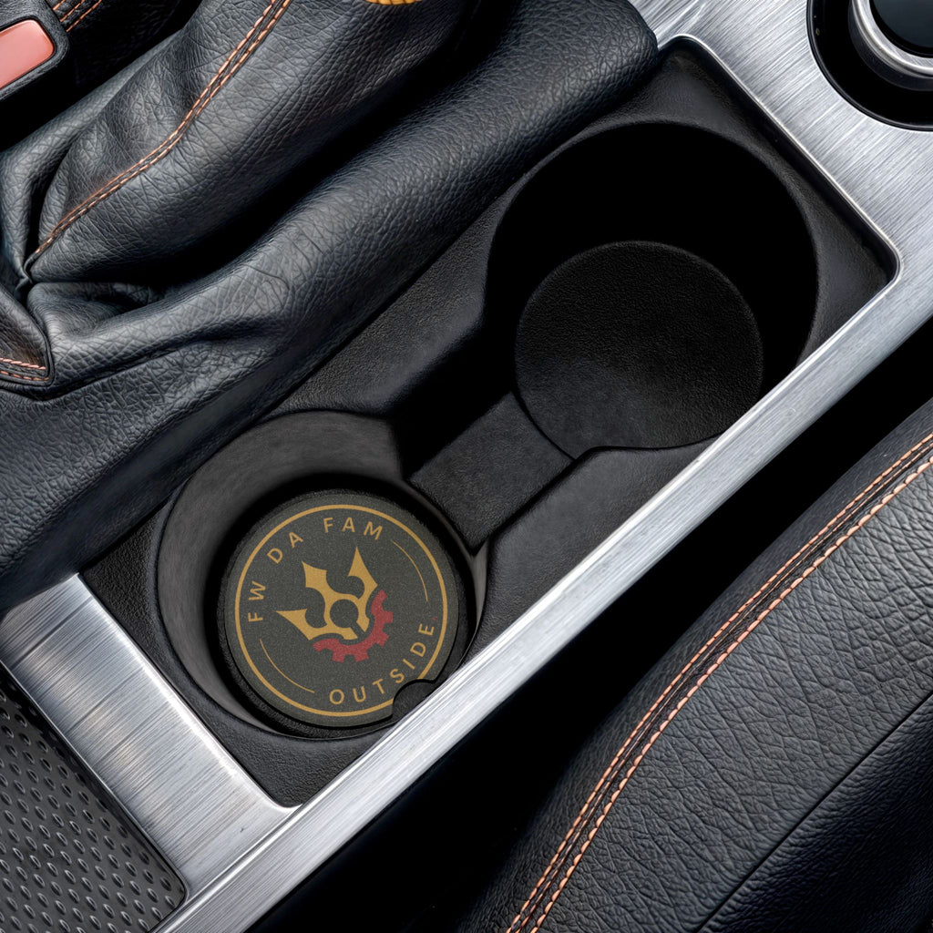 FW DA FAM Car Cup Holder Protector