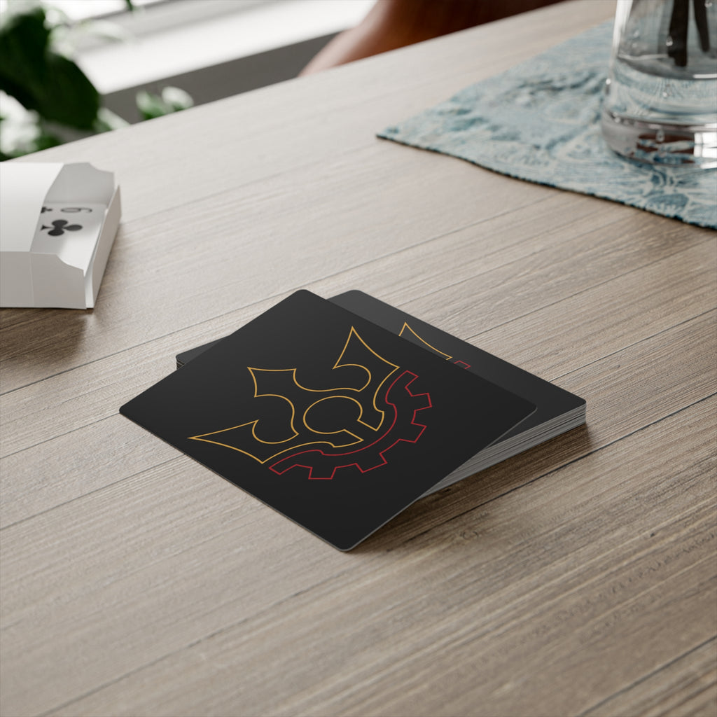 FW DA FAM Playing Cards