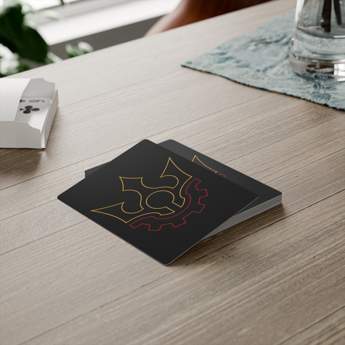 FW DA FAM Playing Cards