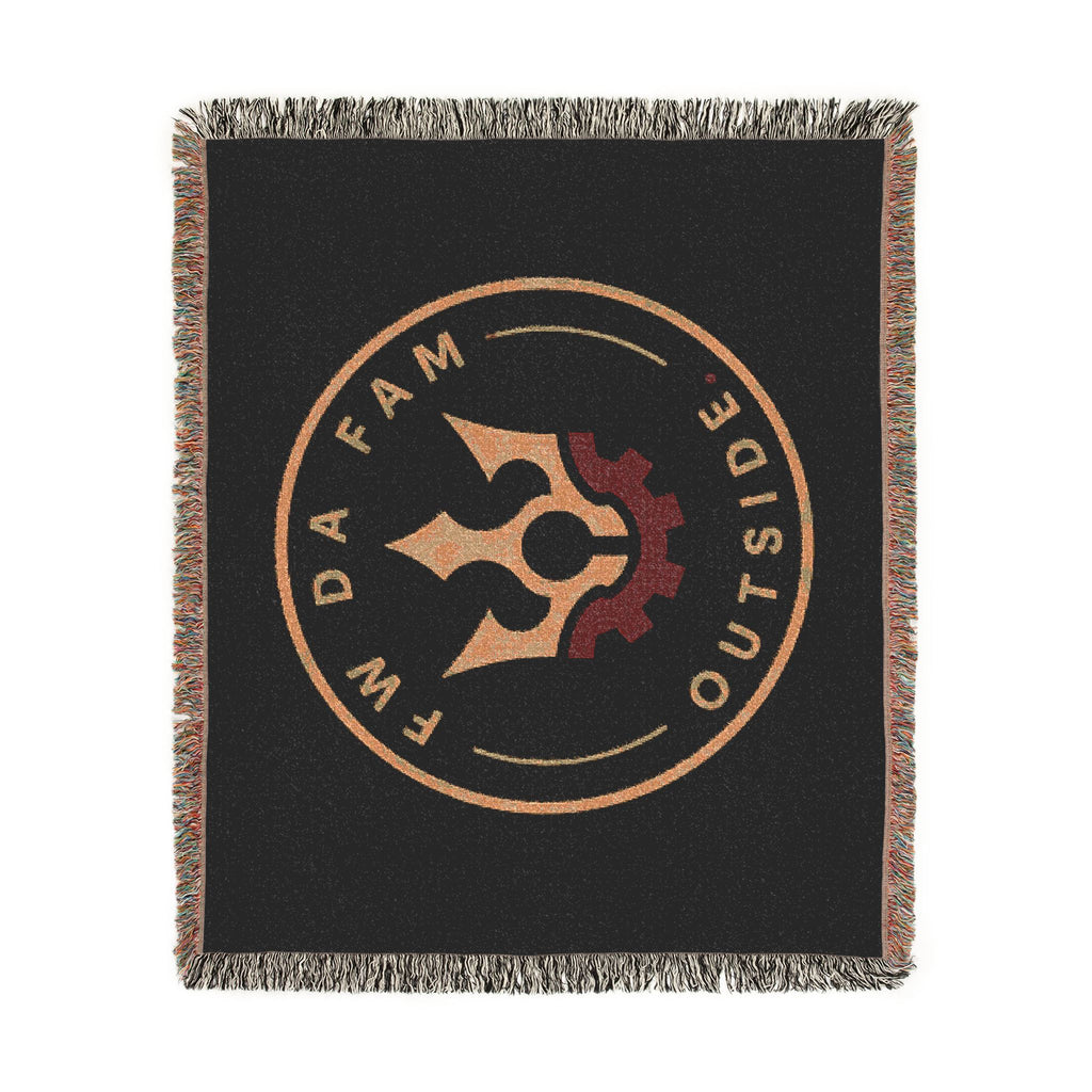 FW DA FAM Woven Blanket