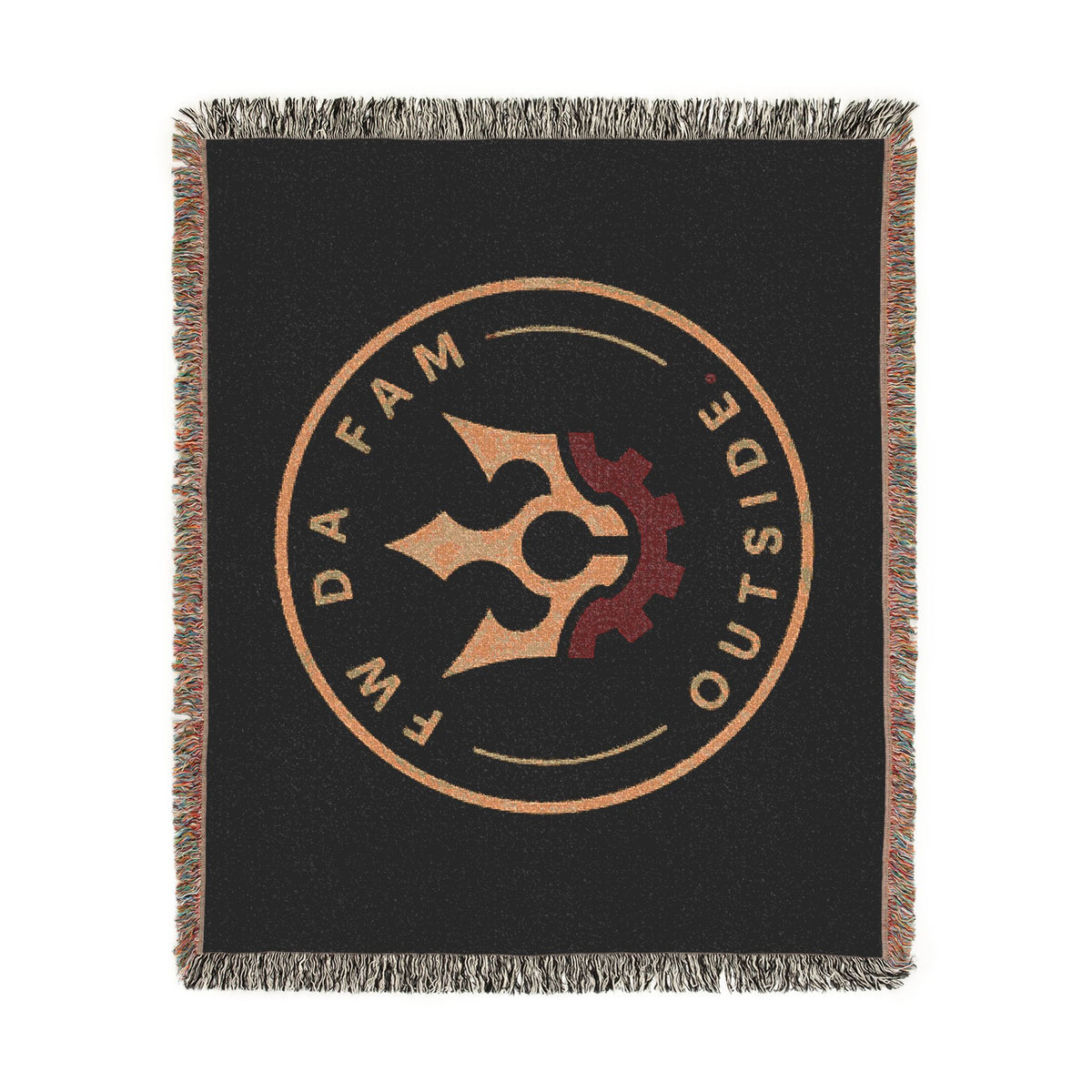 FW DA FAM Woven Blanket