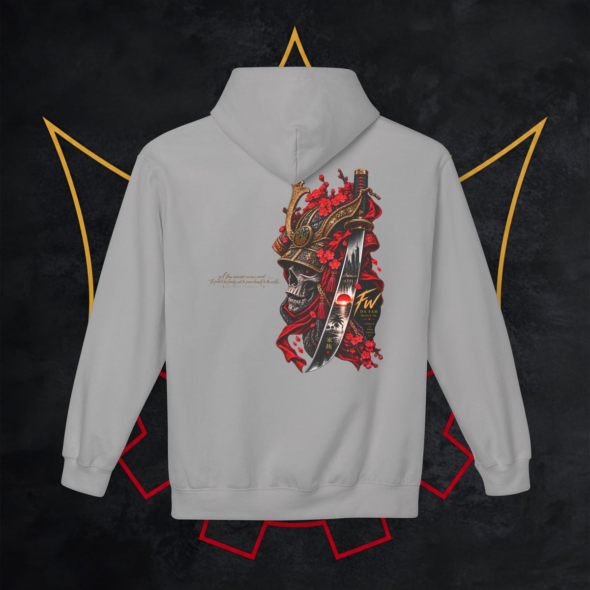 Graphic Hoodie - Samurai