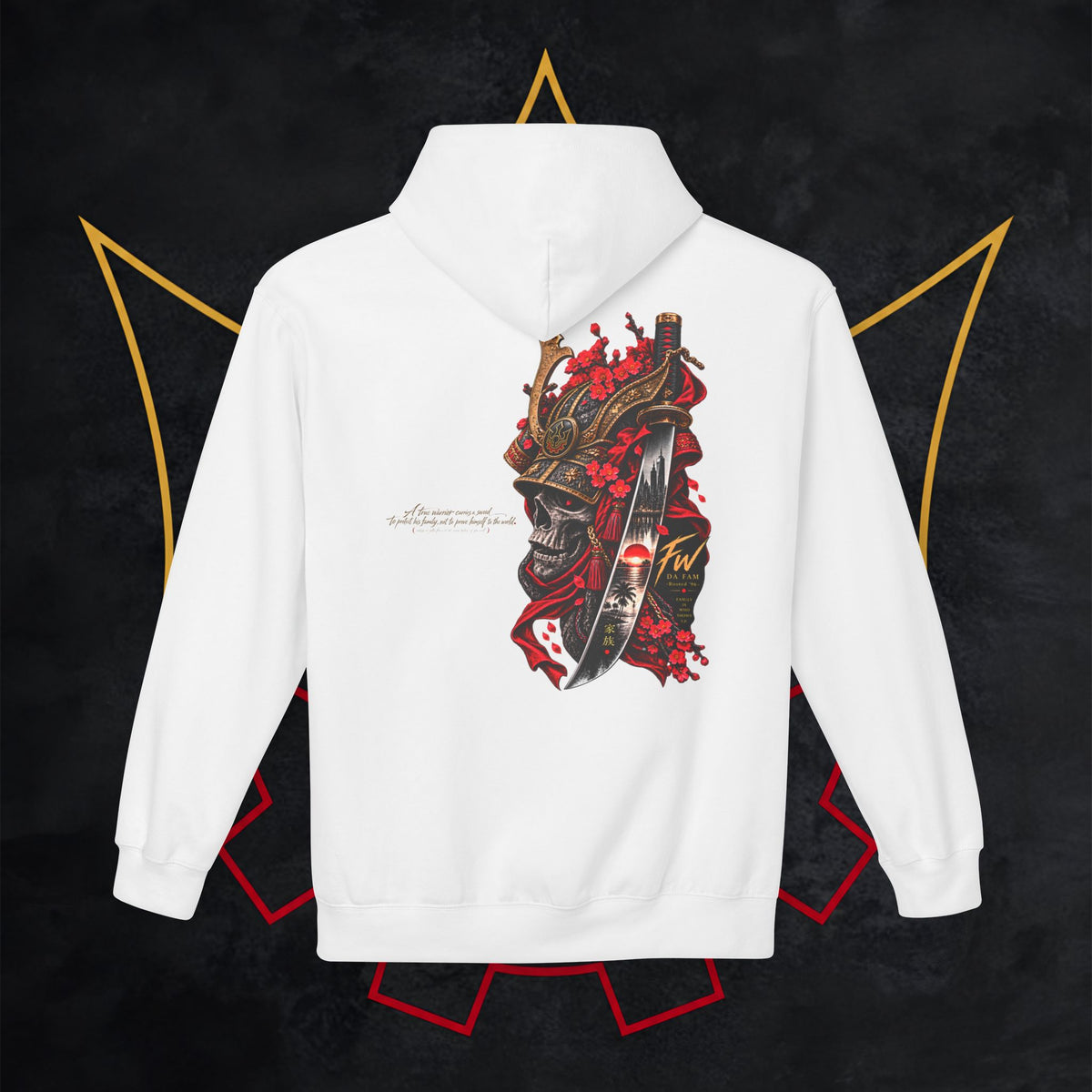 Graphic Hoodie - Samurai