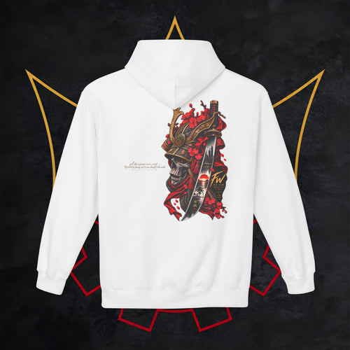 Graphic Hoodie - Samurai