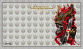 Desk Mat - Samurai