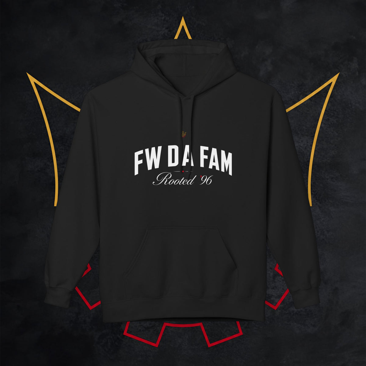 Graphic Hoodie - Samurai