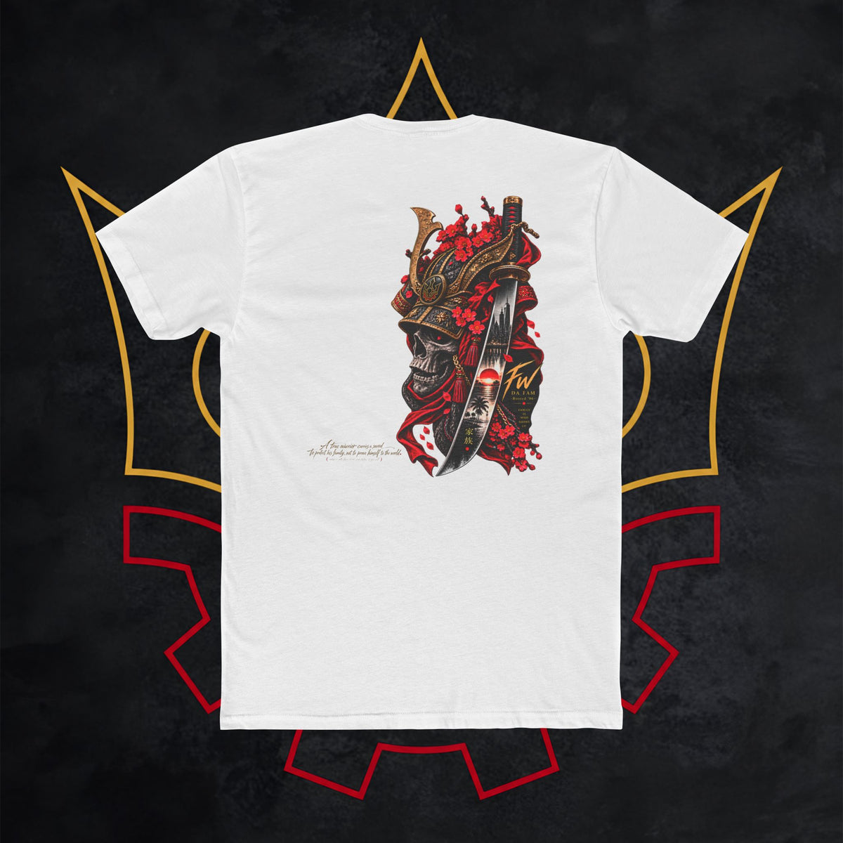 Graphic Tee - Samurai