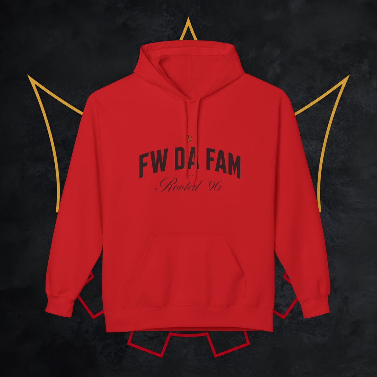 Graphic Hoodie - Samurai