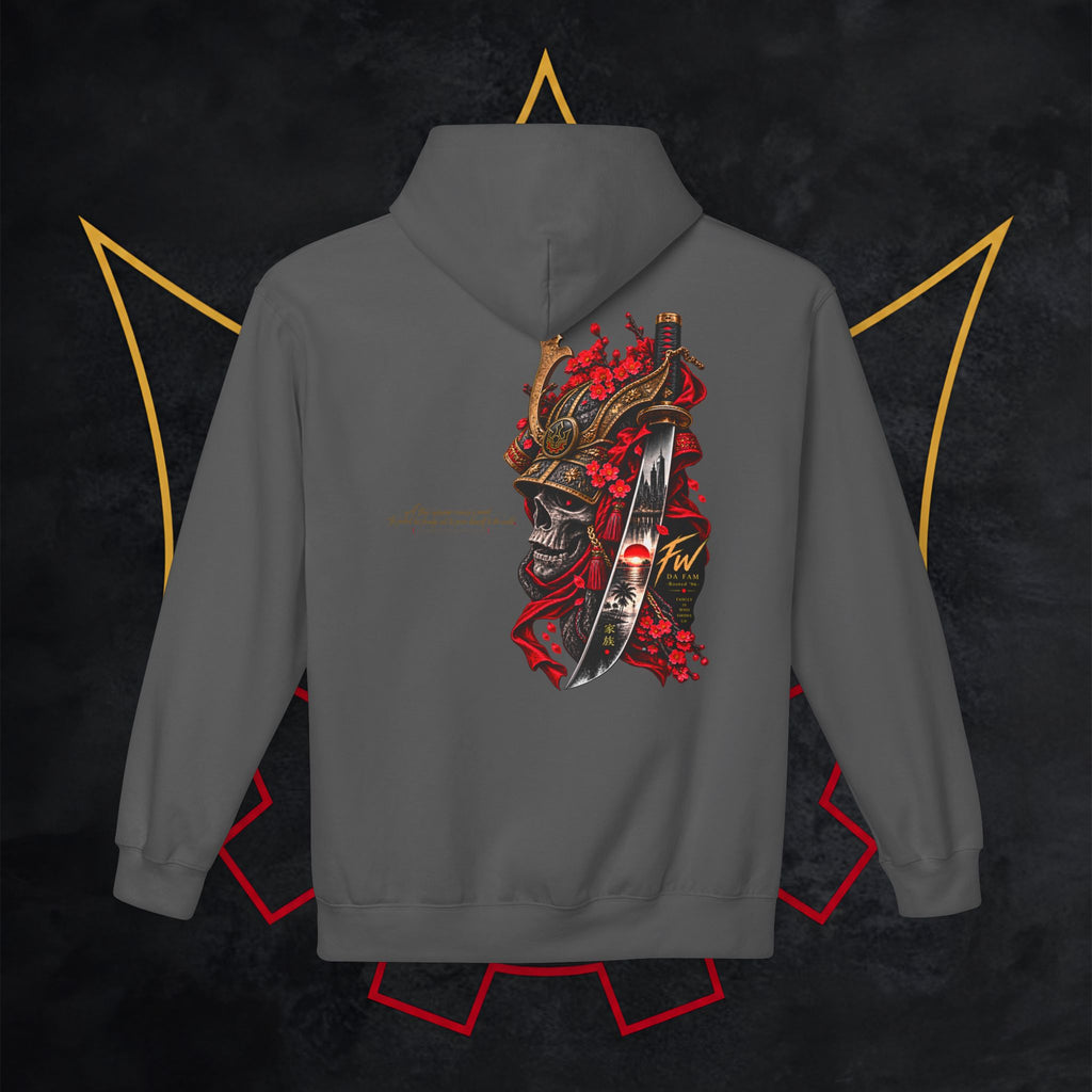 Graphic Hoodie - Samurai