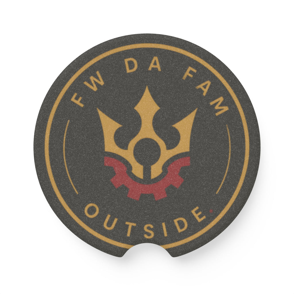 FW DA FAM Car Cup Holder Protector