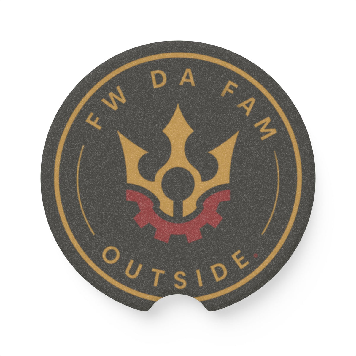 FW DA FAM Car Cup Holder Protector