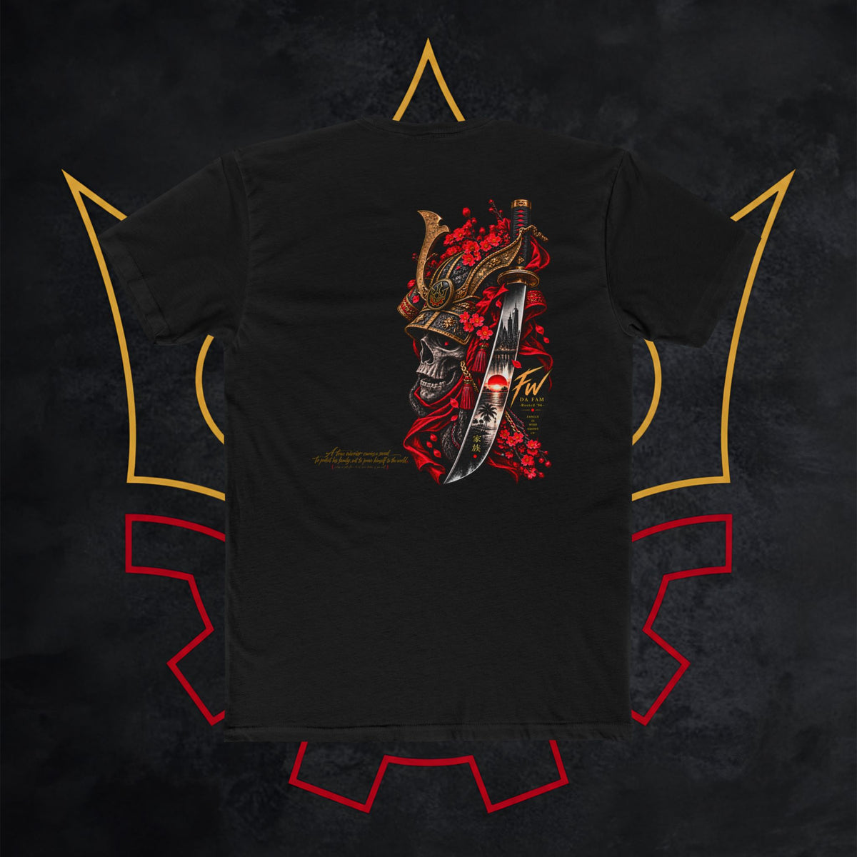 Graphic Tee - Samurai