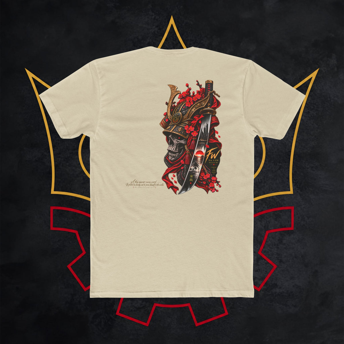 Graphic Tee - Samurai