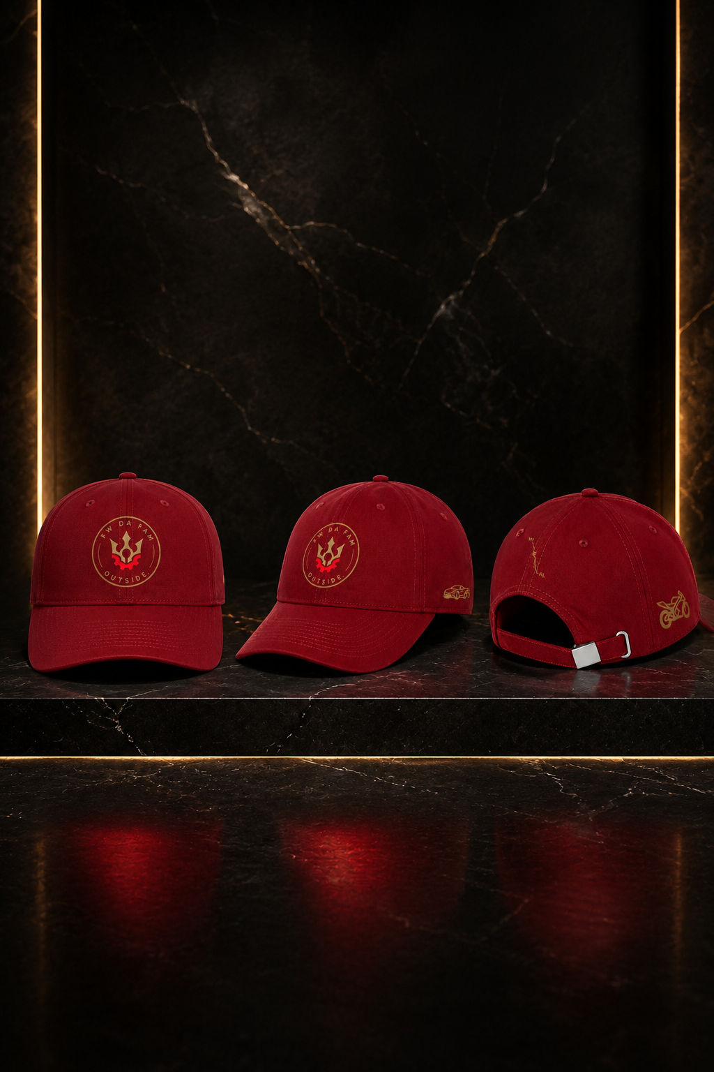 FW DA FAM Baseball Cap
