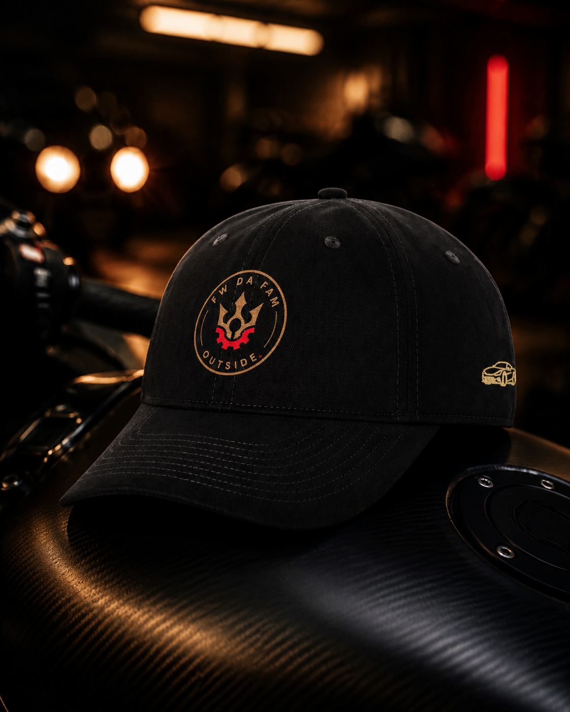 FW DA FAM Baseball Cap