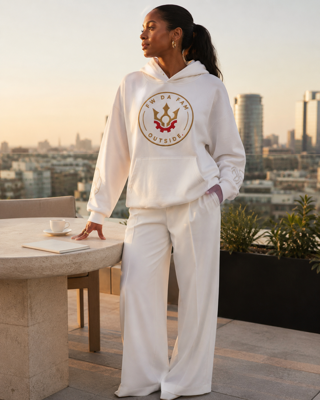FW DA FAM Premium Hoodie