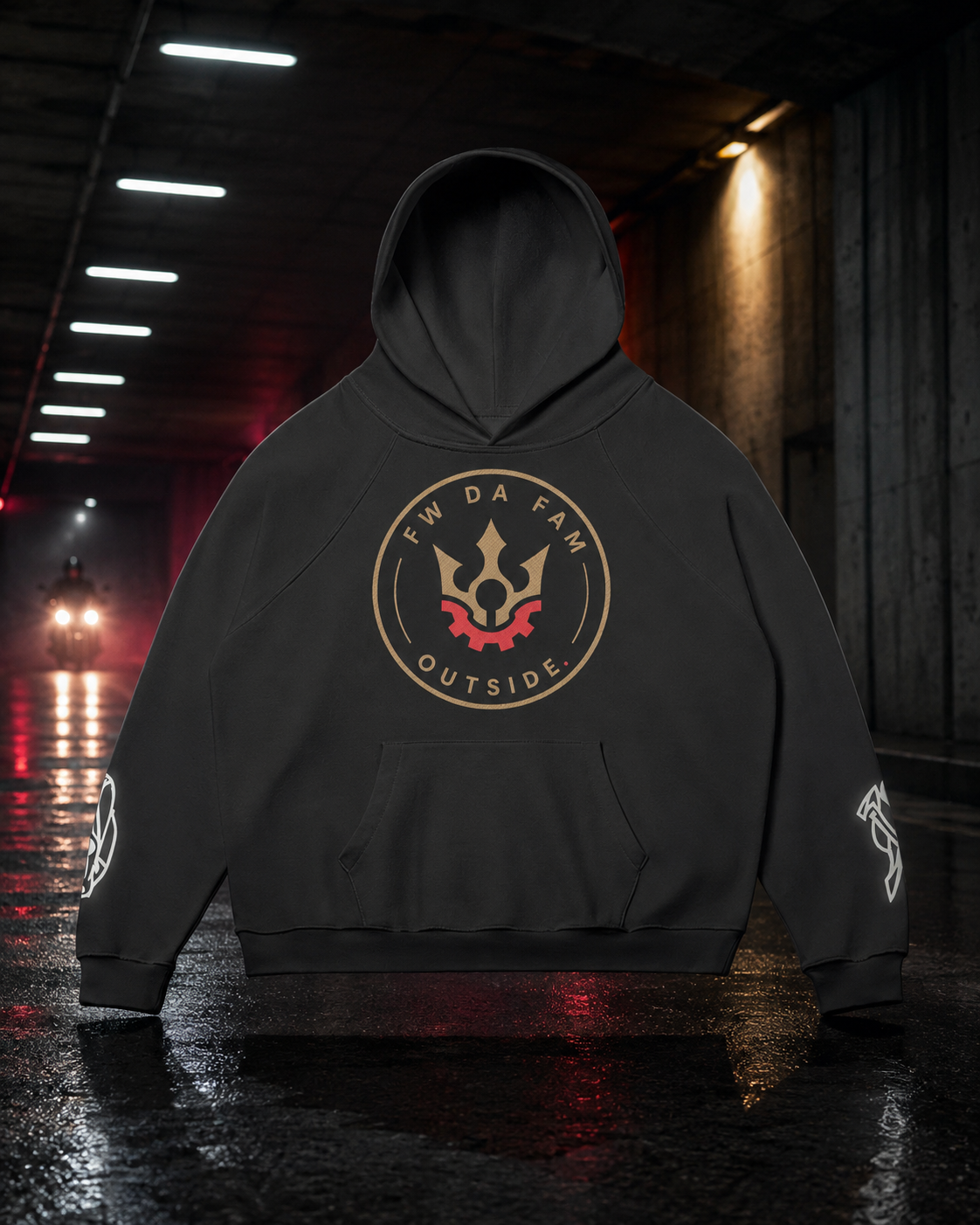 FW DA FAM Premium Hoodie