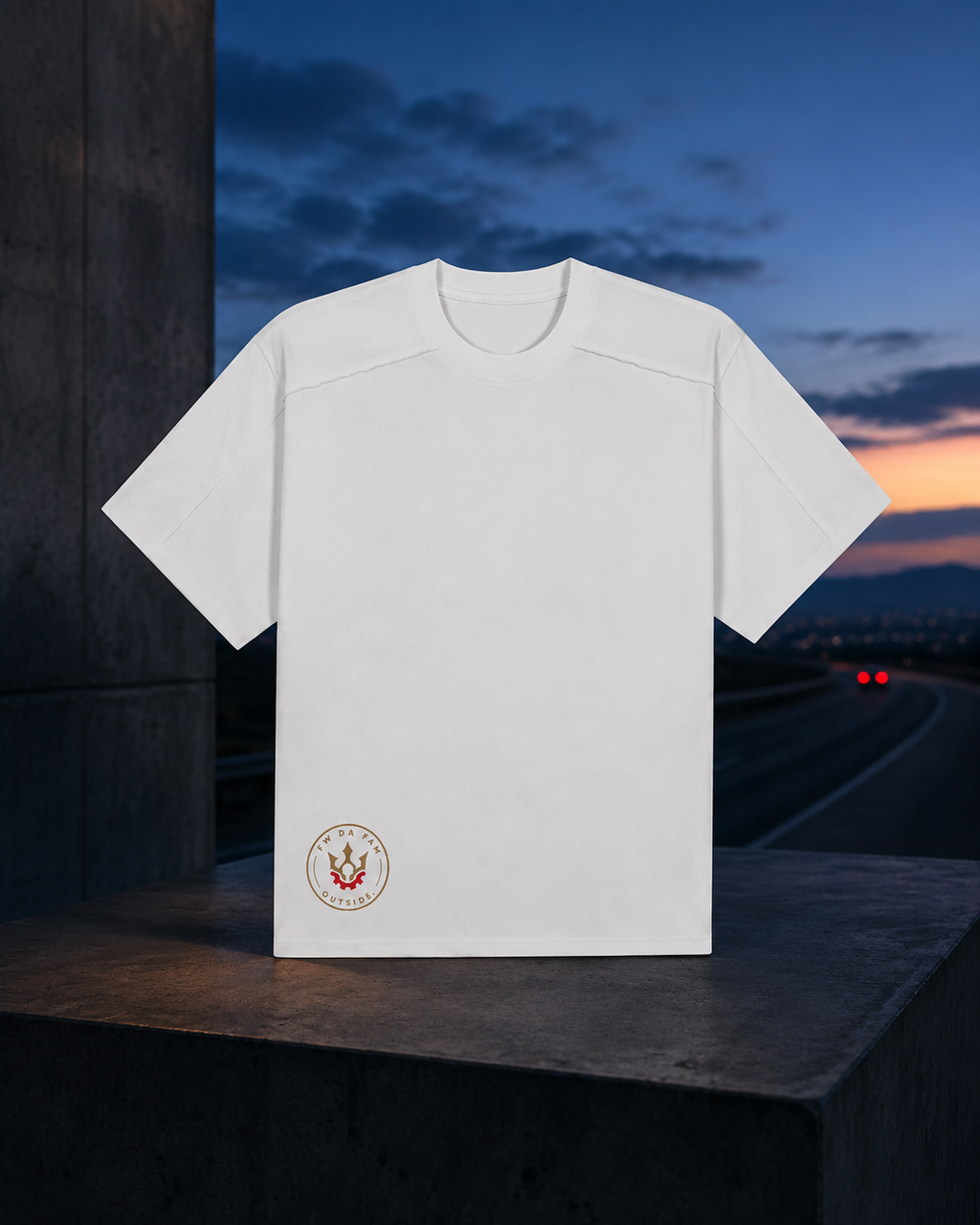 FW DA FAM Premium Tee