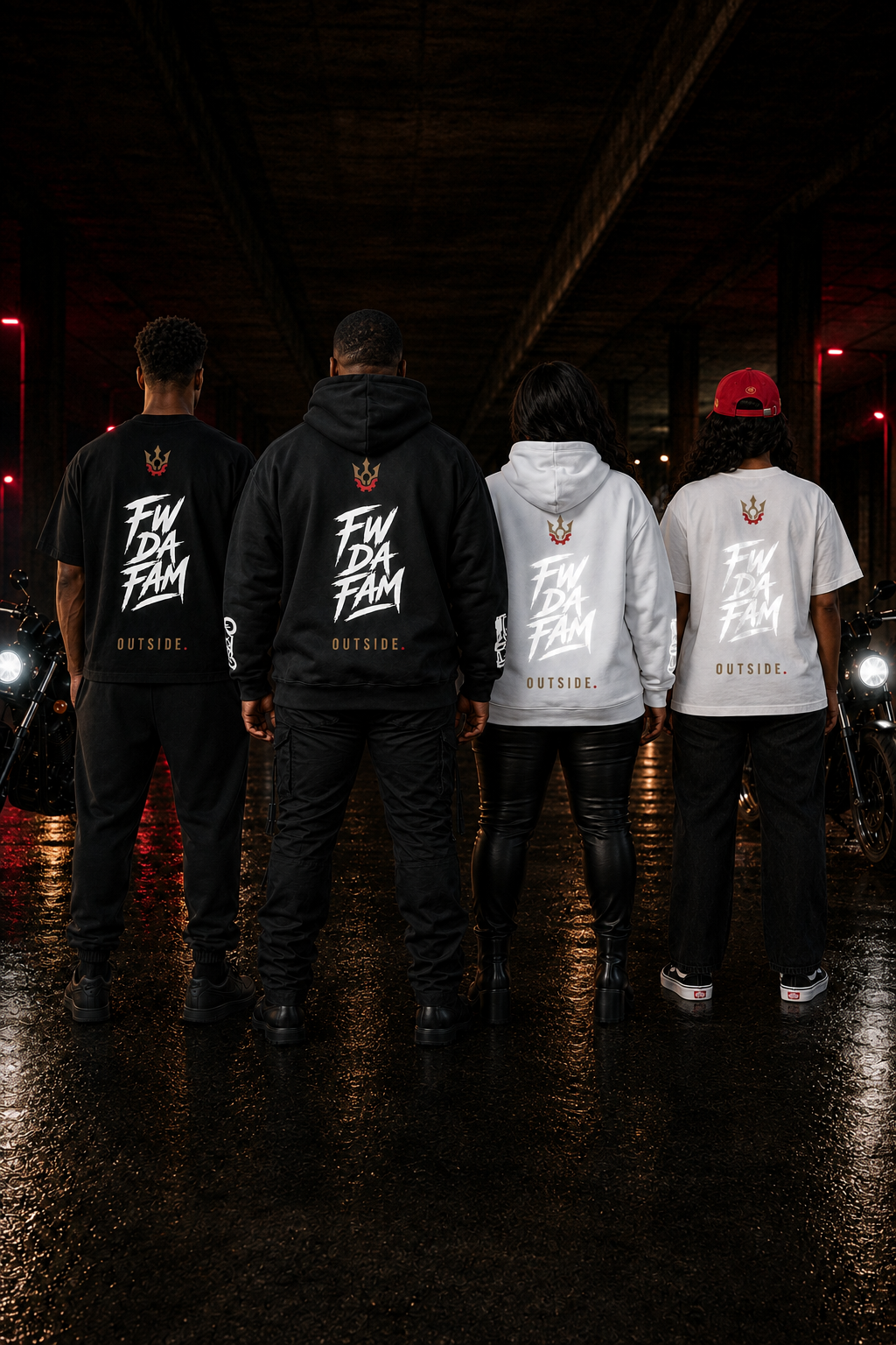 FW DA FAM Premium Tee