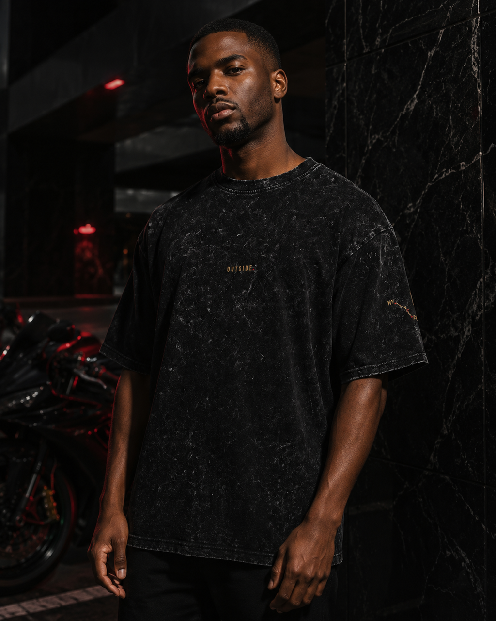 FW DA FAM Washed Tee