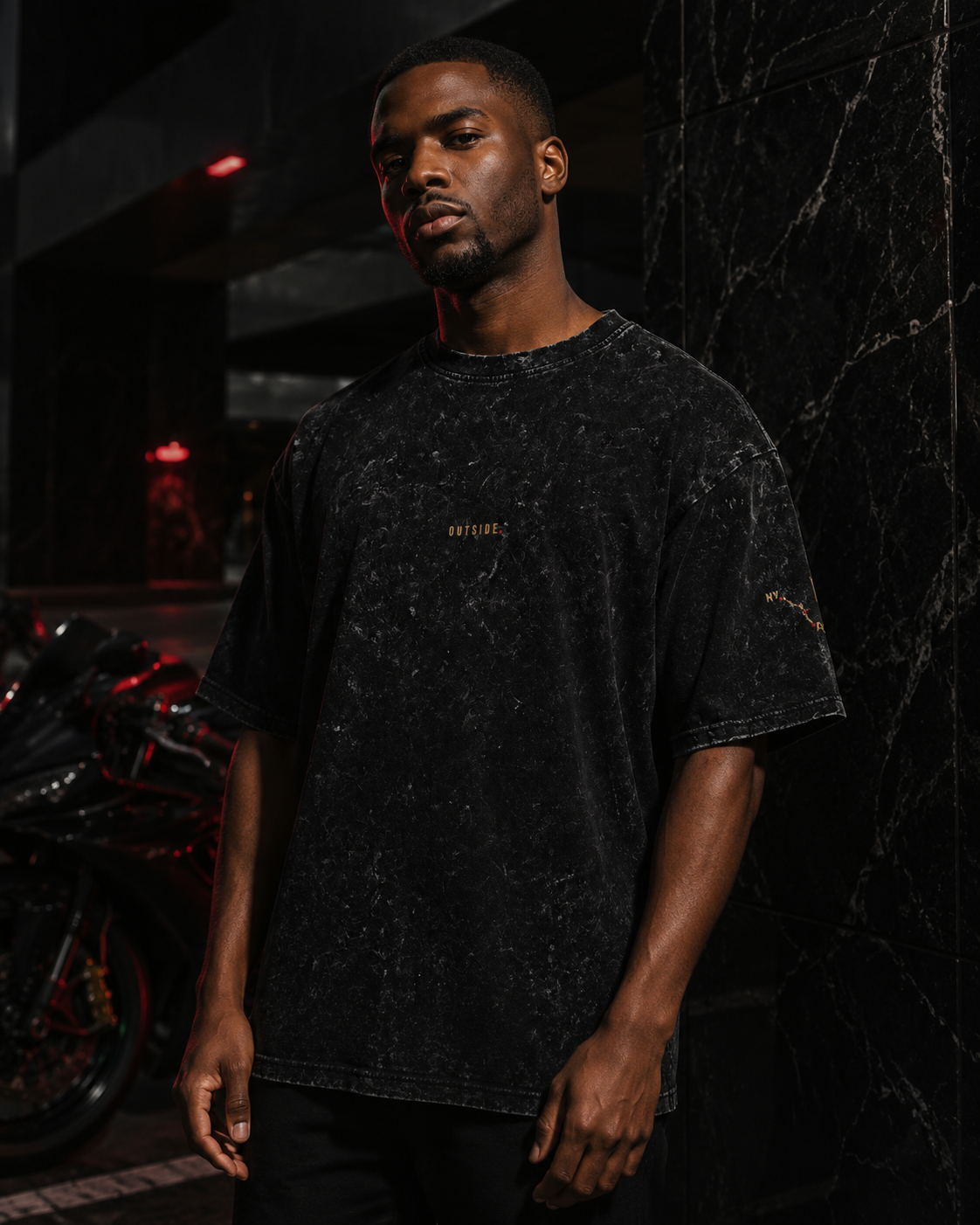 FW DA FAM Washed Tee
