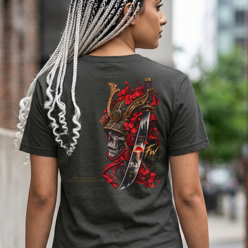 Graphic Tee - Samurai