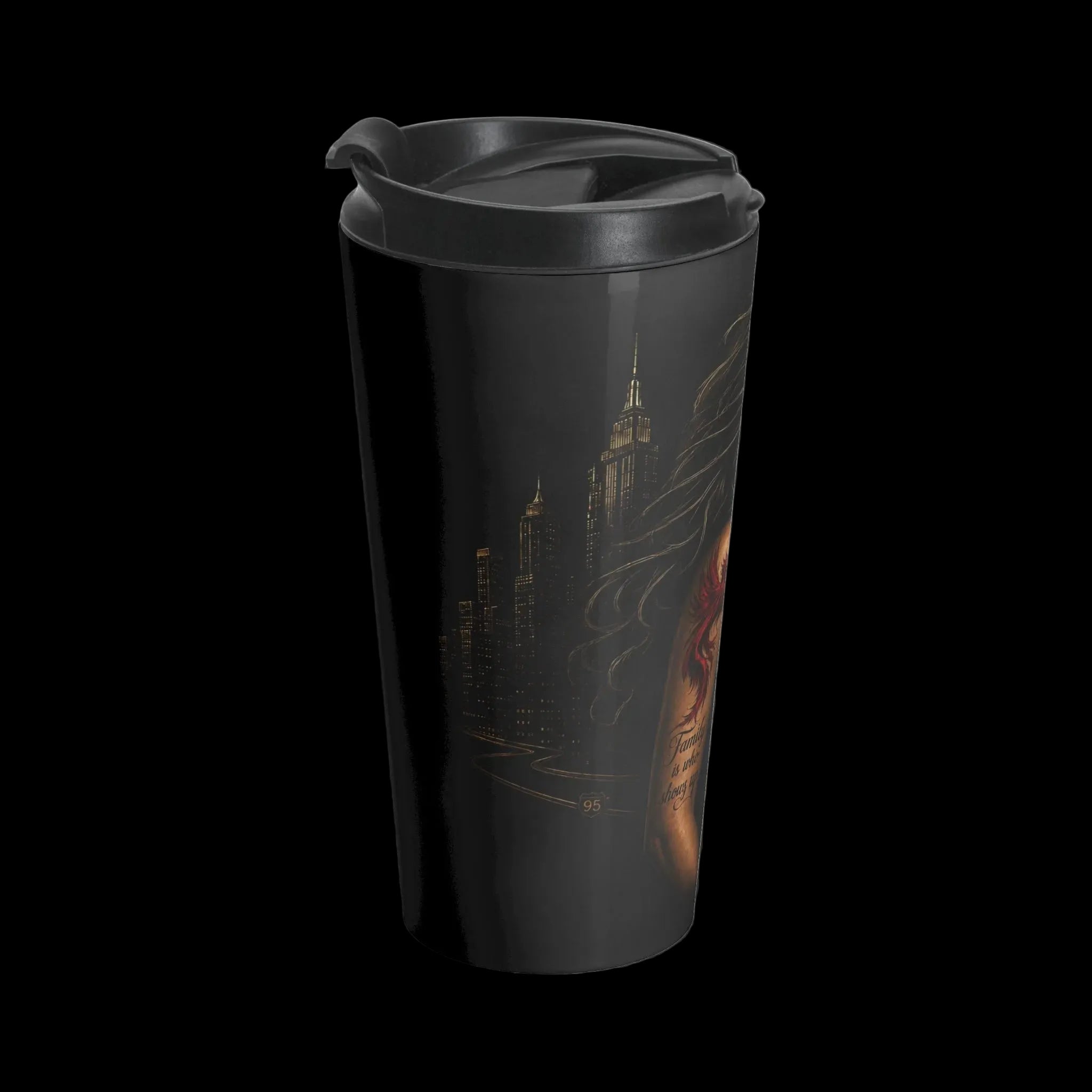 FW DA FAM Travel Mug