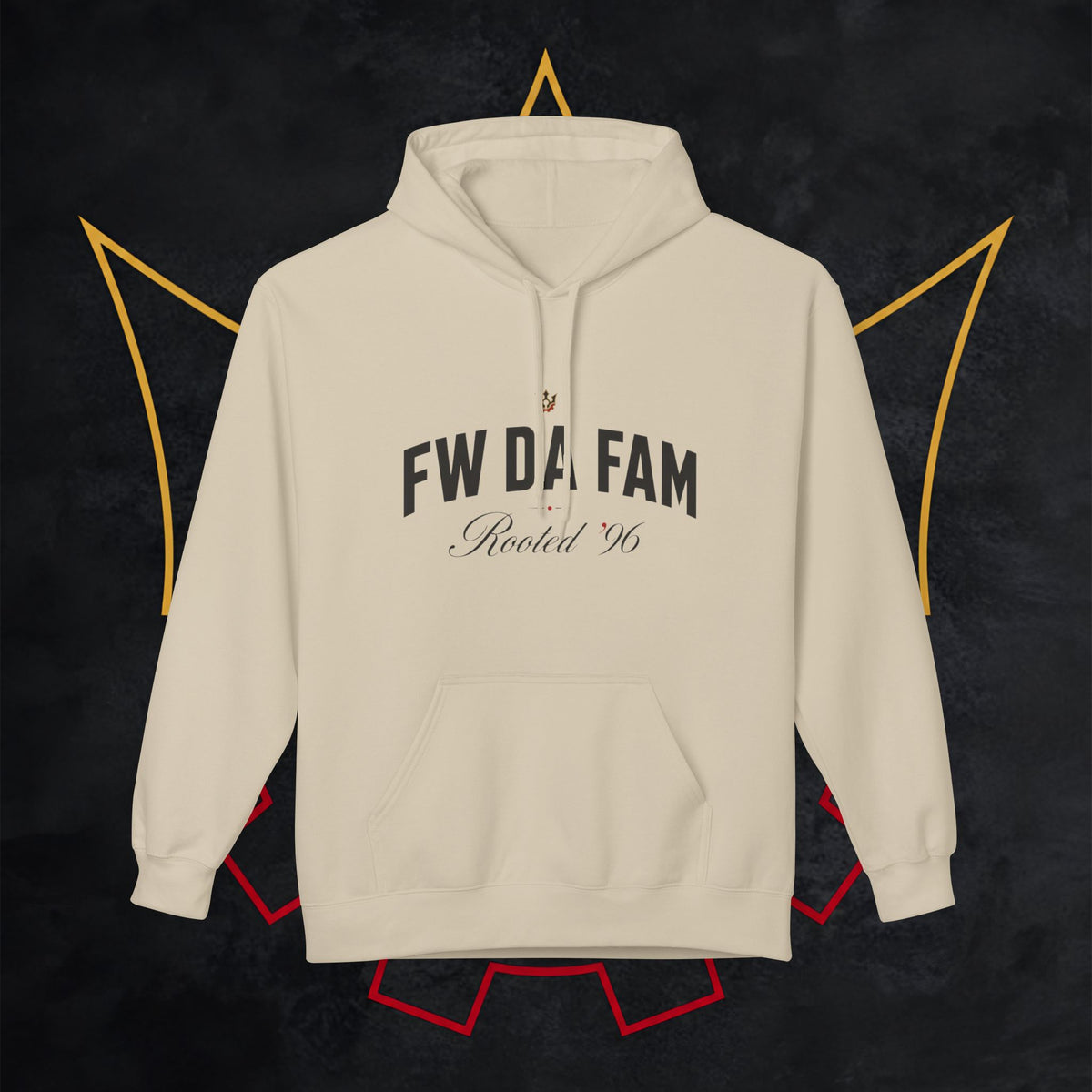 Graphic Hoodie - Samurai