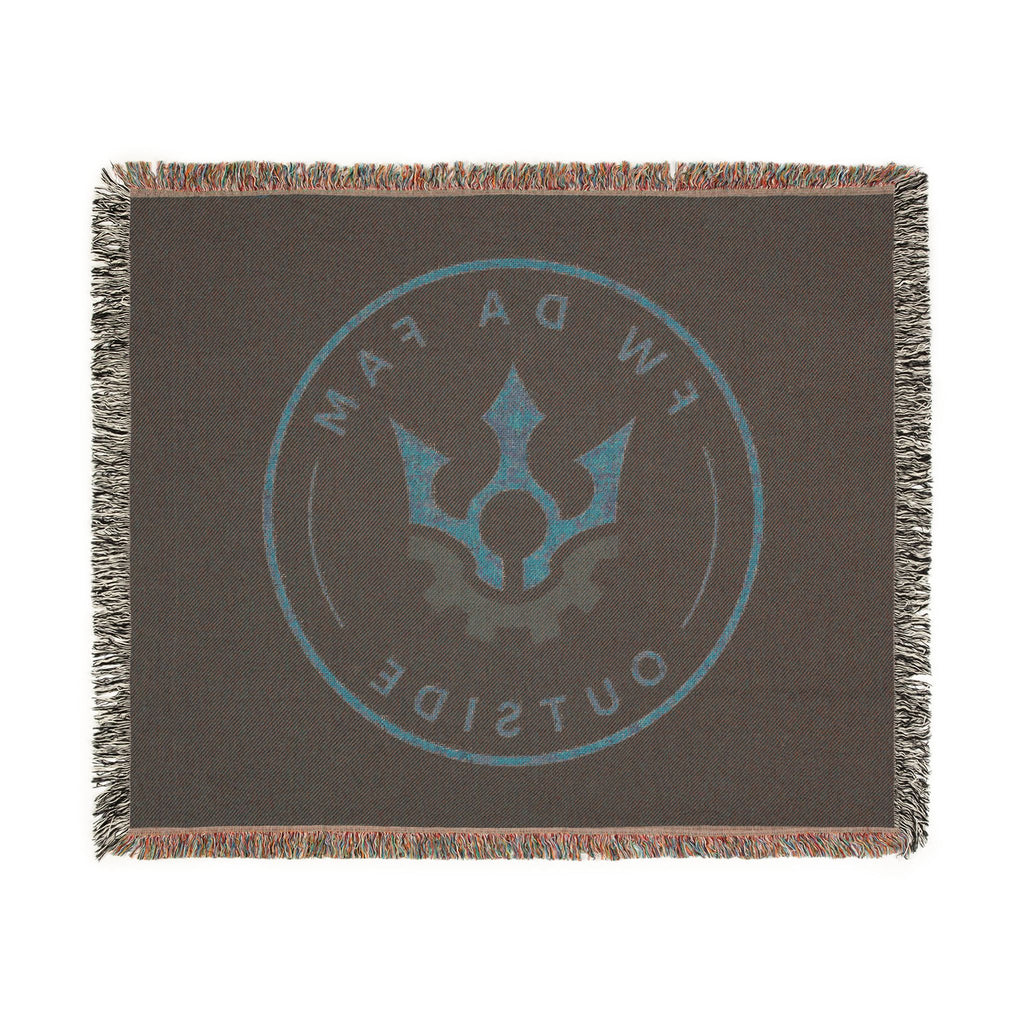 FW DA FAM Woven Blanket