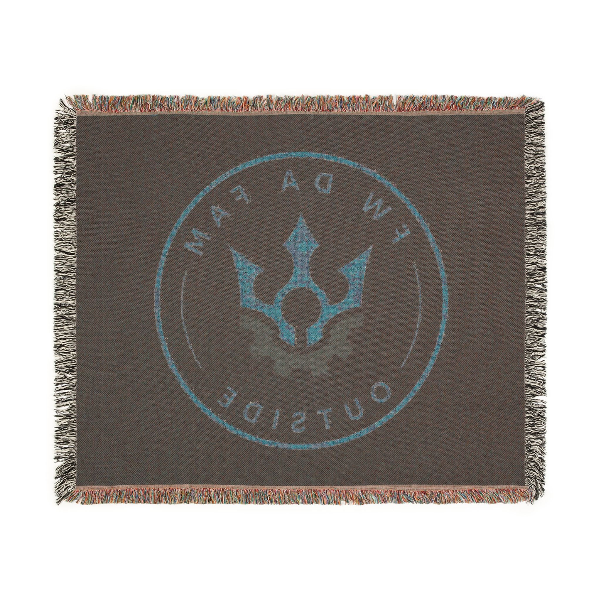 FW DA FAM Woven Blanket