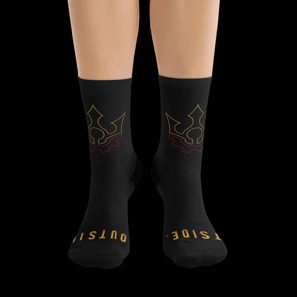 FW DA FAM Crew Socks