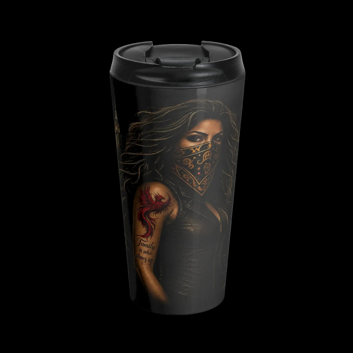 FW DA FAM Travel Mug