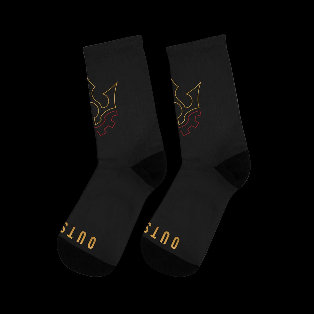 FW DA FAM Crew Socks