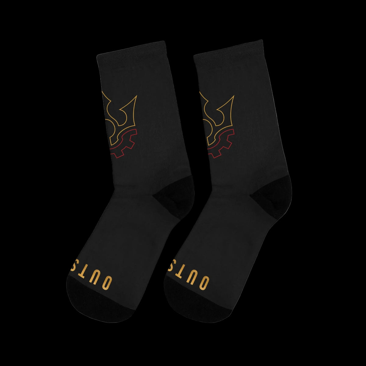 FW DA FAM Crew Socks
