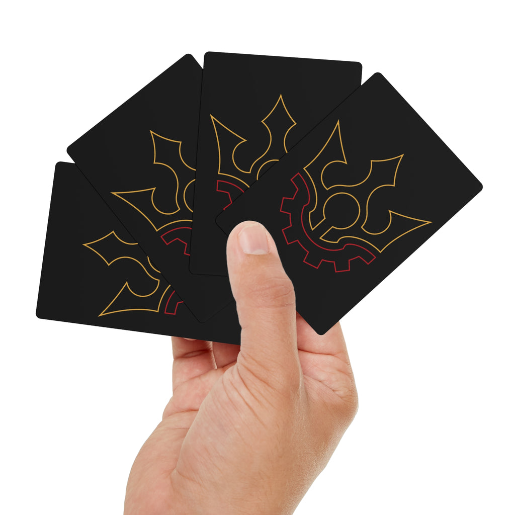 FW DA FAM Playing Cards