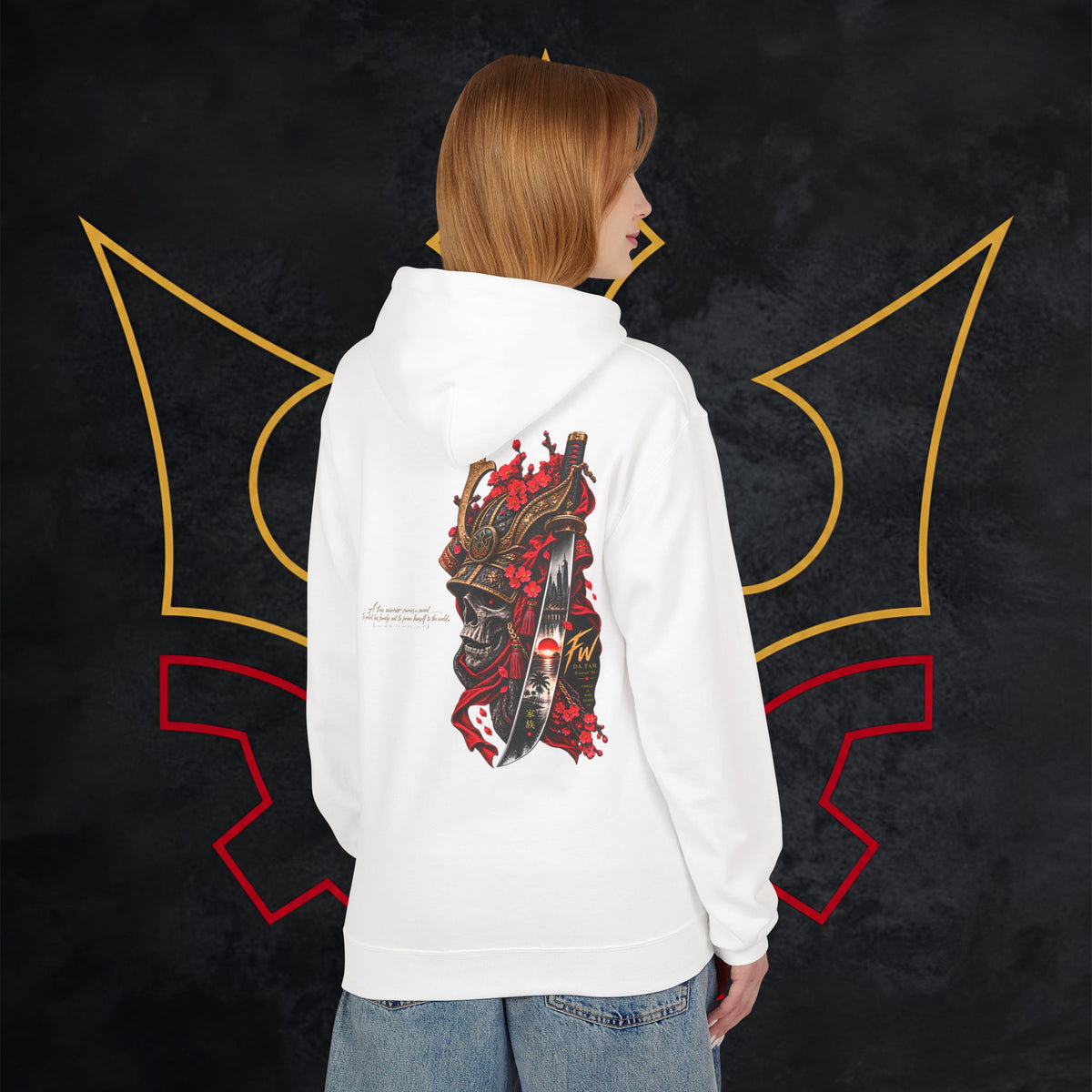 Graphic Hoodie - Samurai