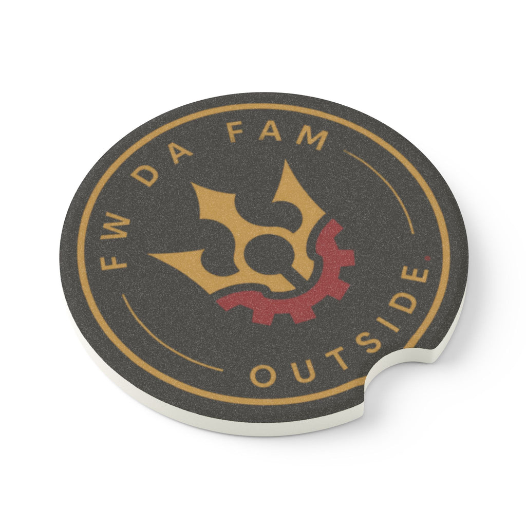 FW DA FAM Car Cup Holder Protector