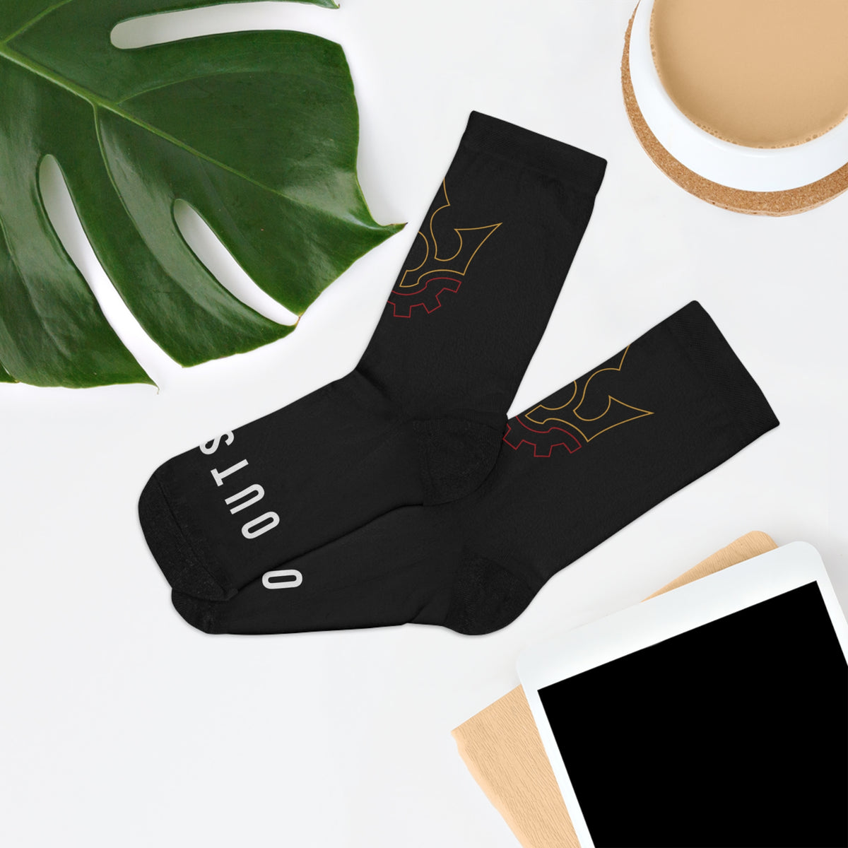 Crew Socks — Recycled Material