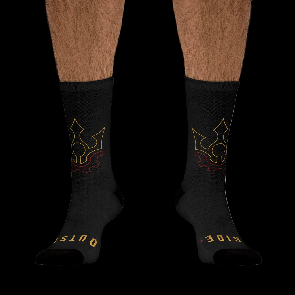 FW DA FAM Crew Socks