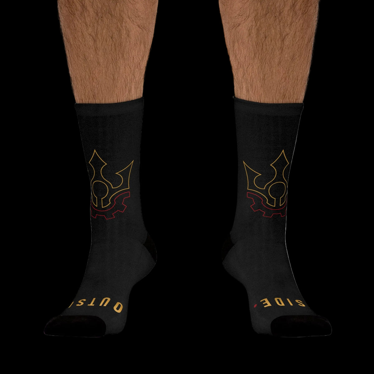 FW DA FAM Crew Socks