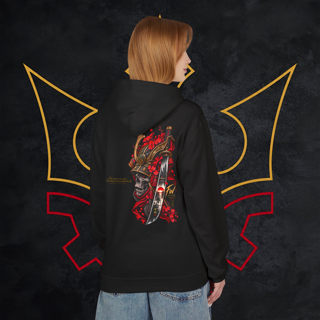 Graphic Hoodie - Samurai